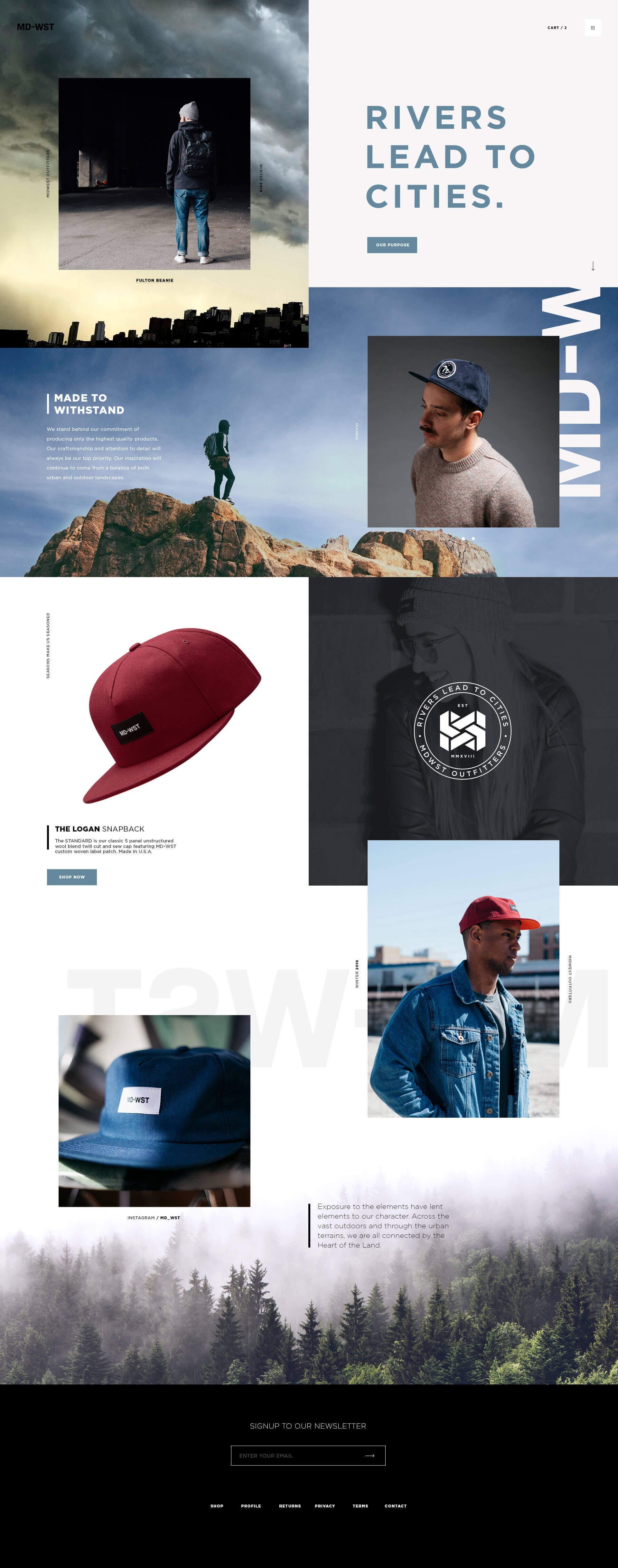 MD-WST Outfitters by Reakt